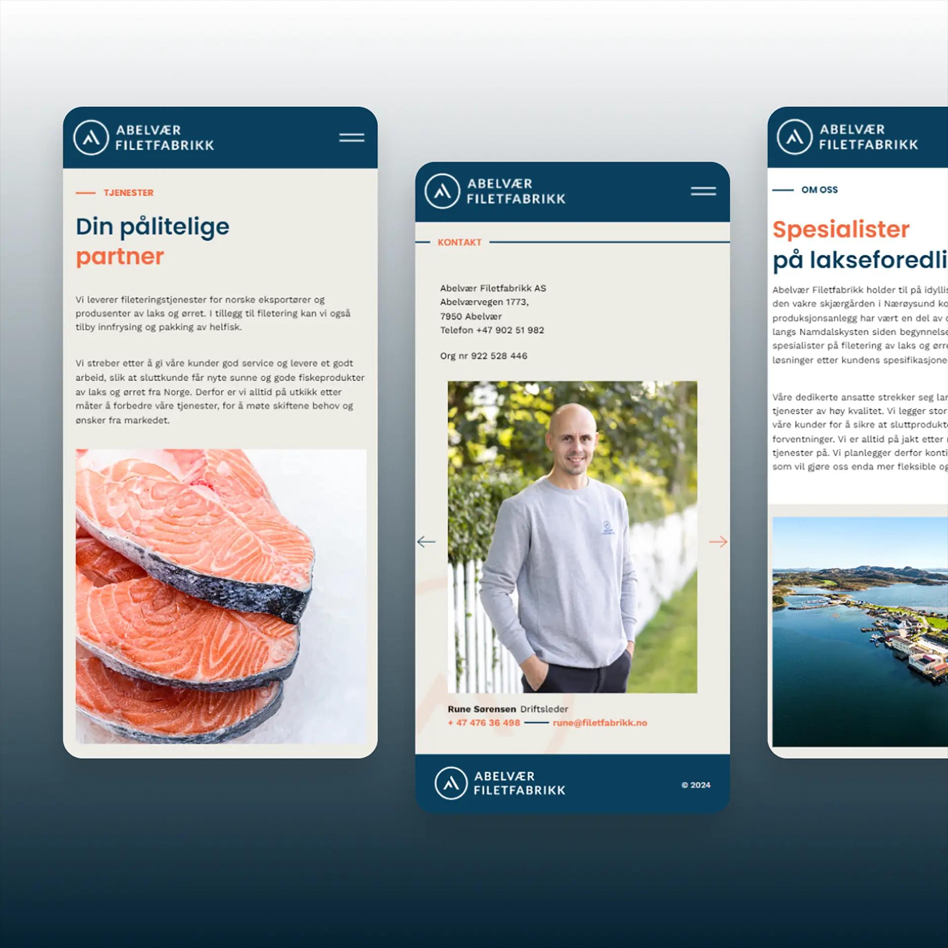 ABELVÆR FILETFABRIKK