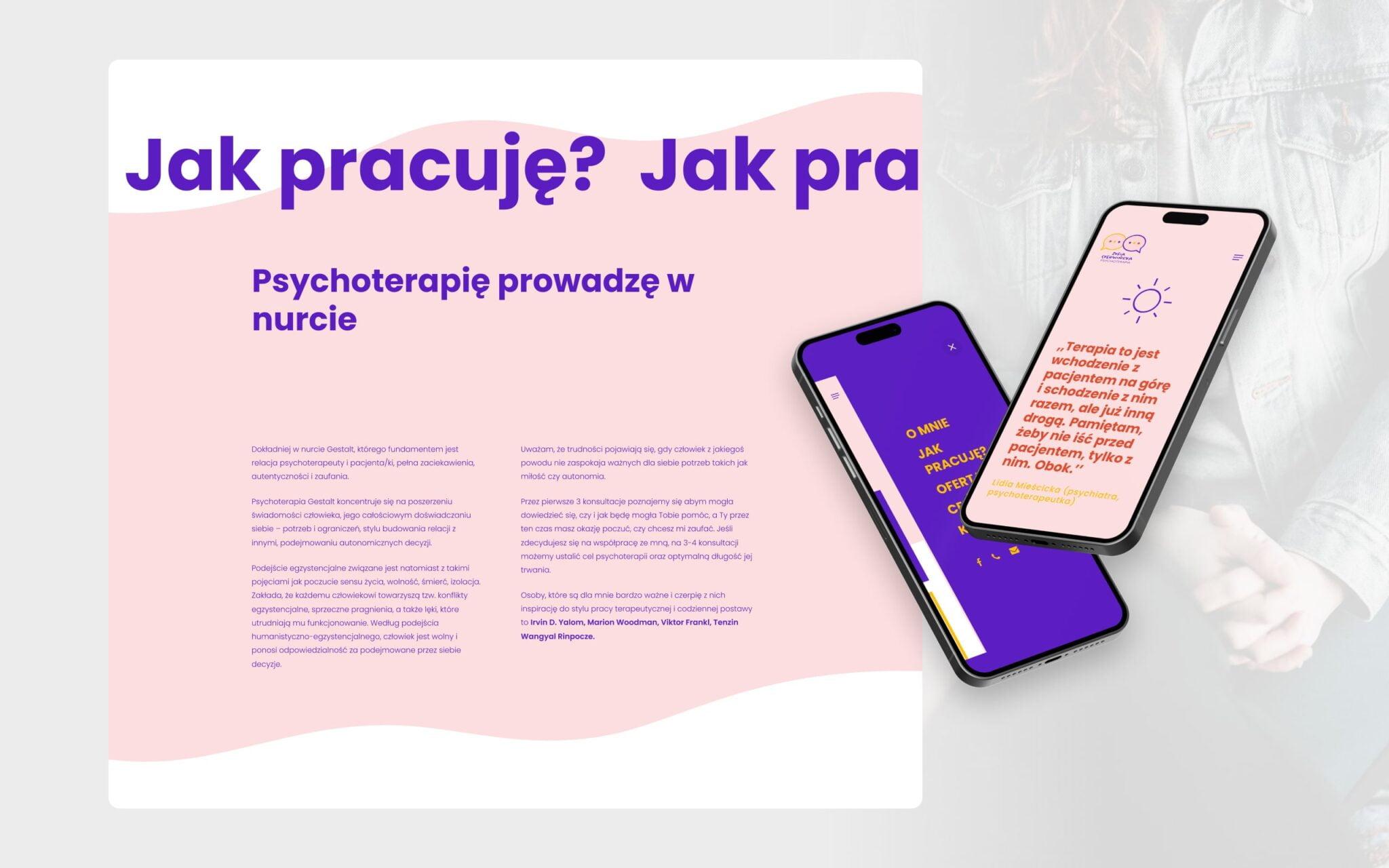 ZOFIA CZERWIŃSKA PSYCHOTERAPEUTA