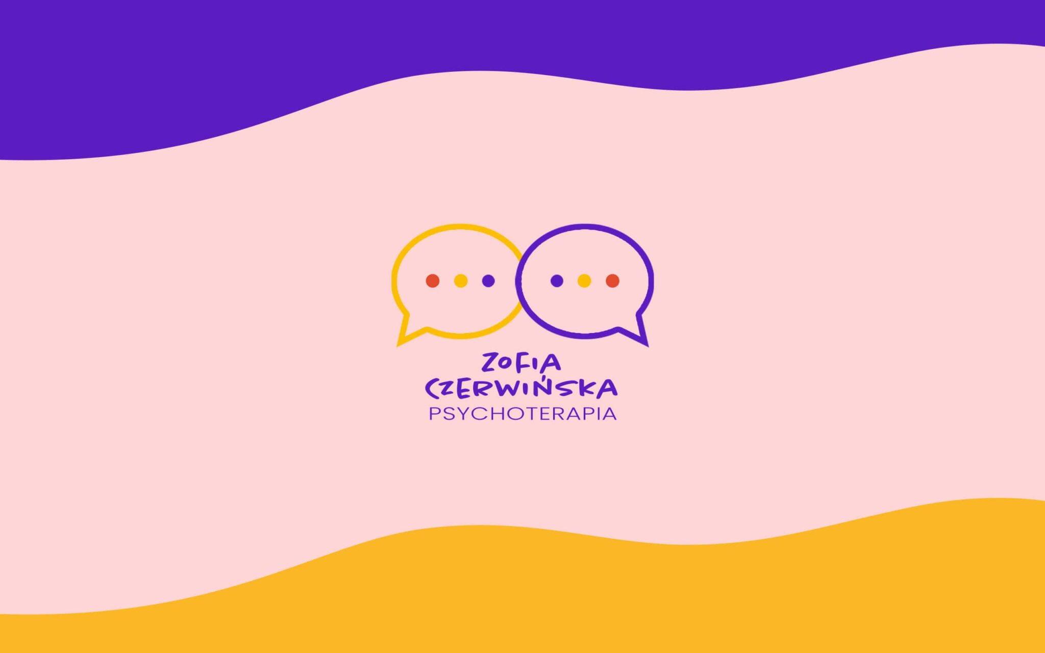 ZOFIA CZERWIŃSKA PSYCHOTERAPEUTA